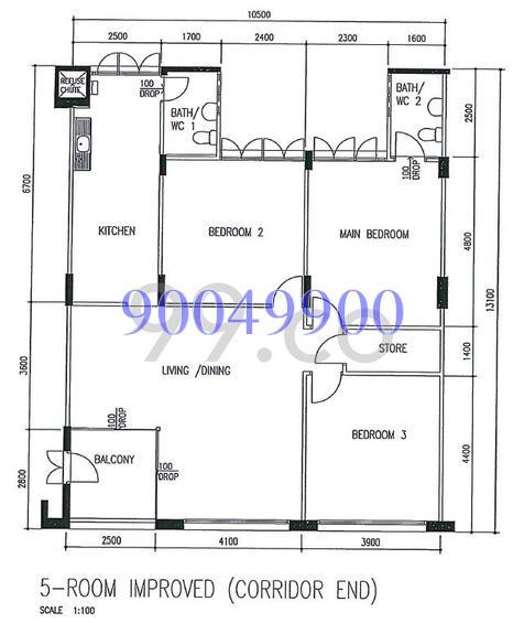Blk 723 Jurong West Avenue 5 (Jurong West), HDB 4 Rooms #167294042